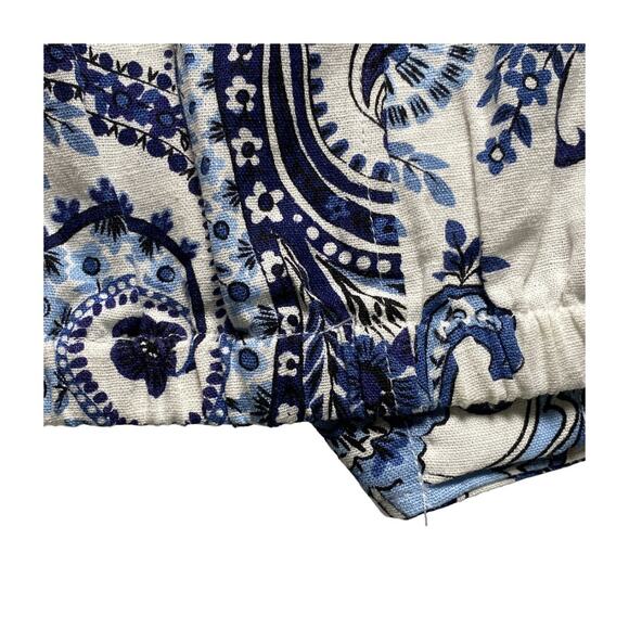 Polished Jones New York Paisley Linen Blend Blazer XS Officecore - Picture 14 of 16